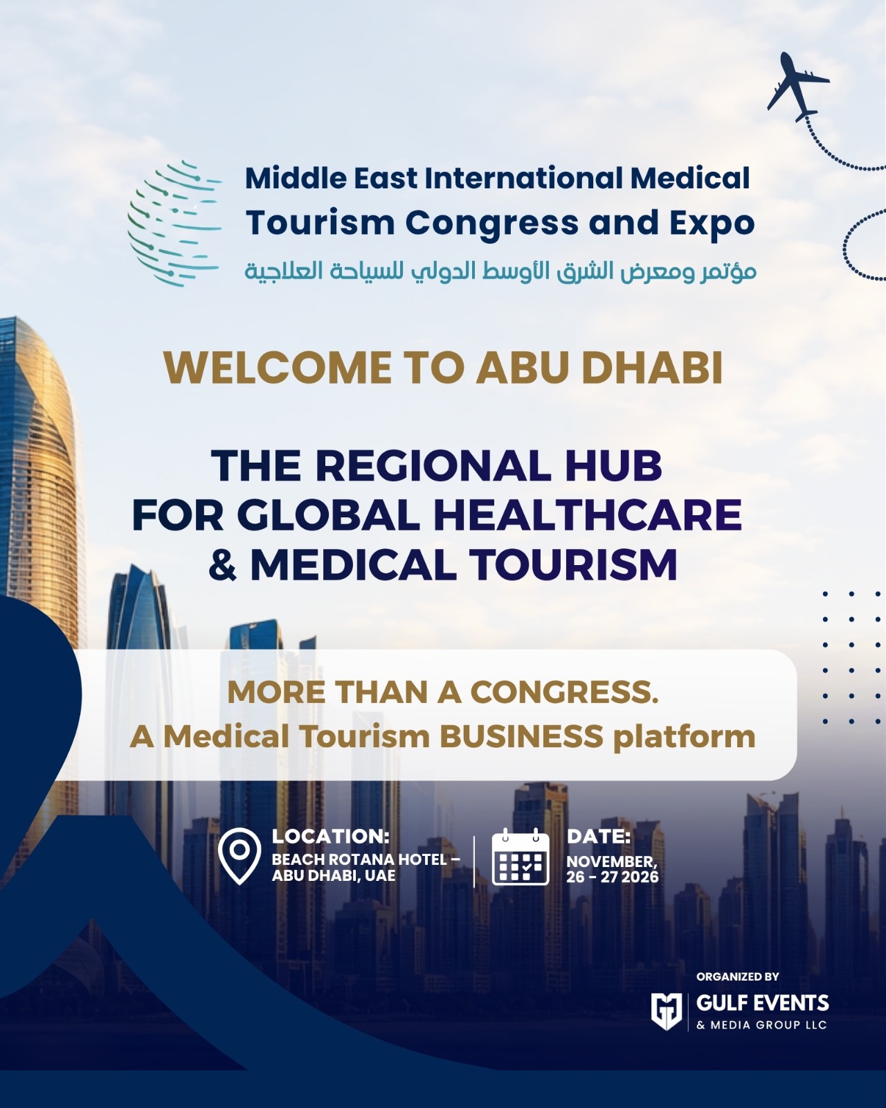 Welcome to Abu Dhabi — The Regional Hub