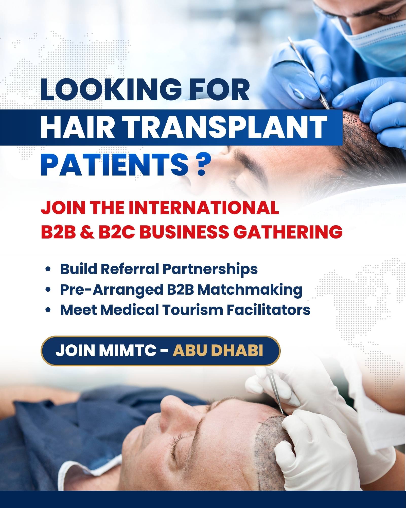 Call for Hair Transplant Centers