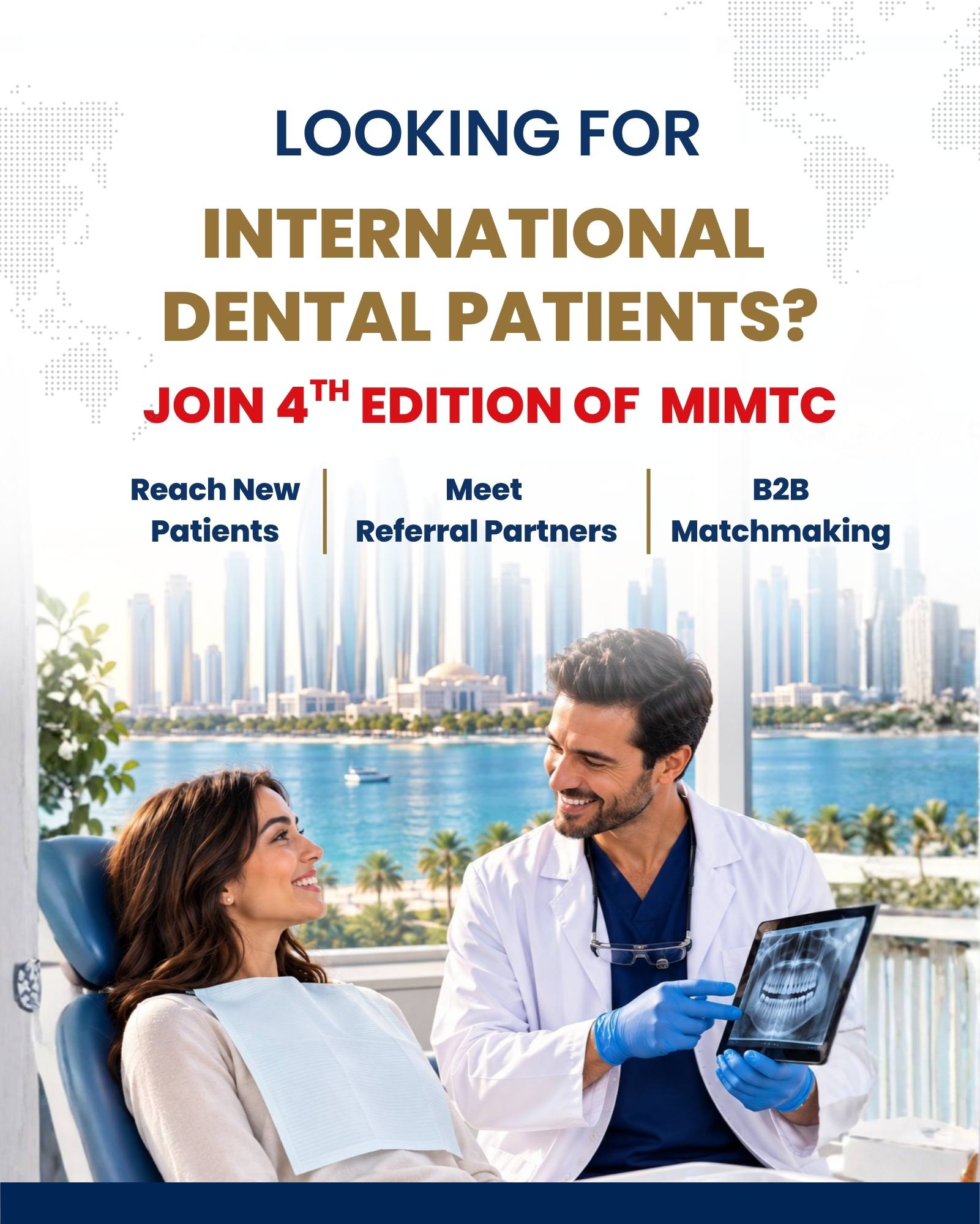 Call for Dental Clinics & Providers