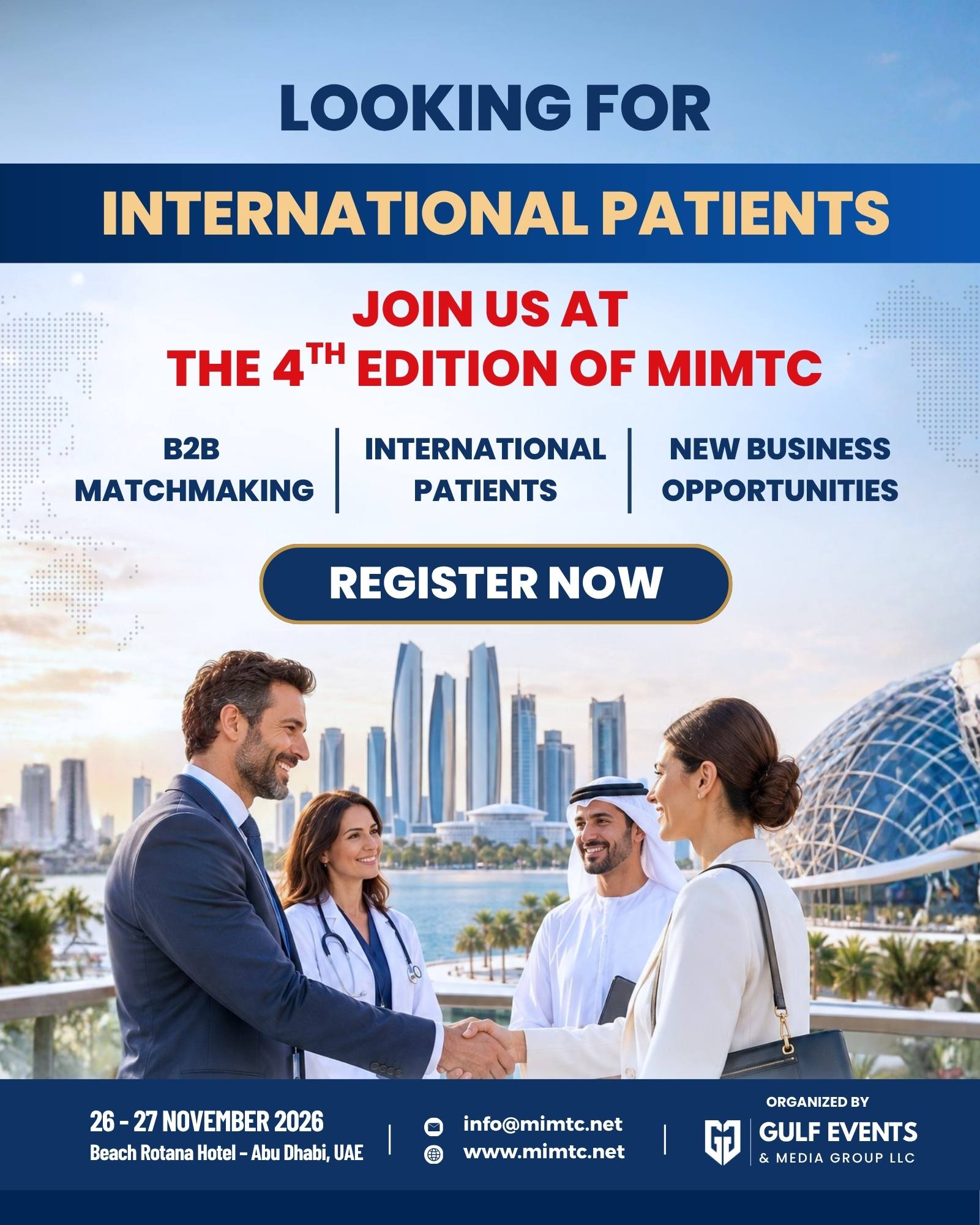 Call for Healthcare Providers